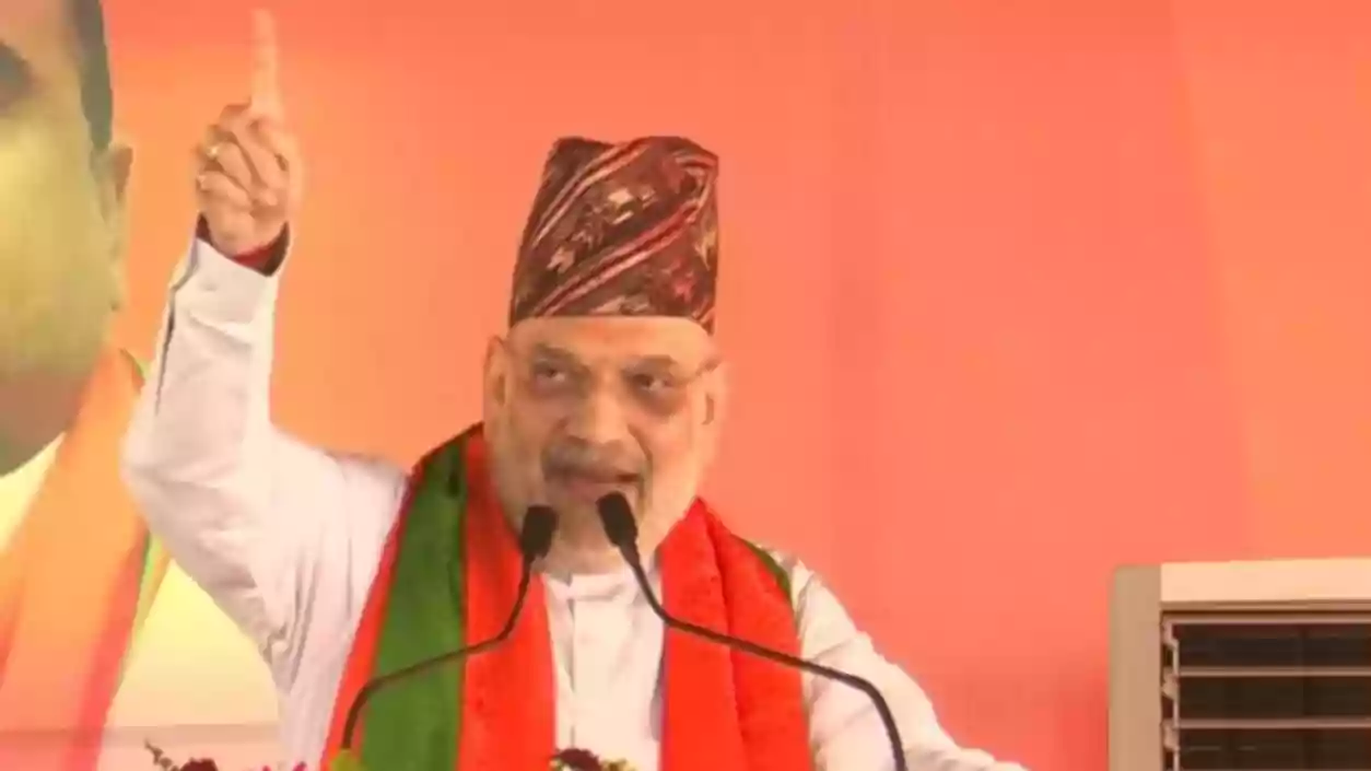 Amit Shah claims “₹2,000 crore for North Bengal, ₹5,800 crore for minorities,” calls it injustice