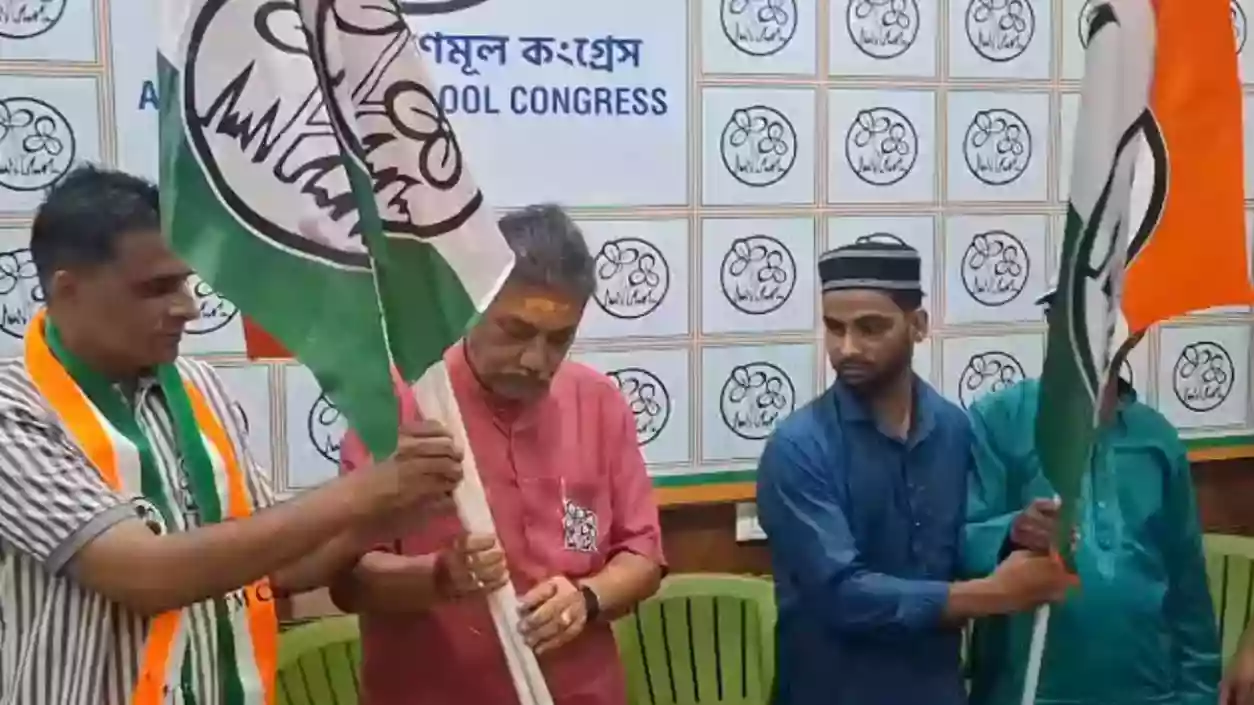 Five candidates quit Humayun Kabir’s party, join Trinamool ahead of polls in major setback