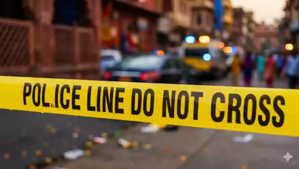 Teen kills younger brother with scissors after fight over new shoes in UP
