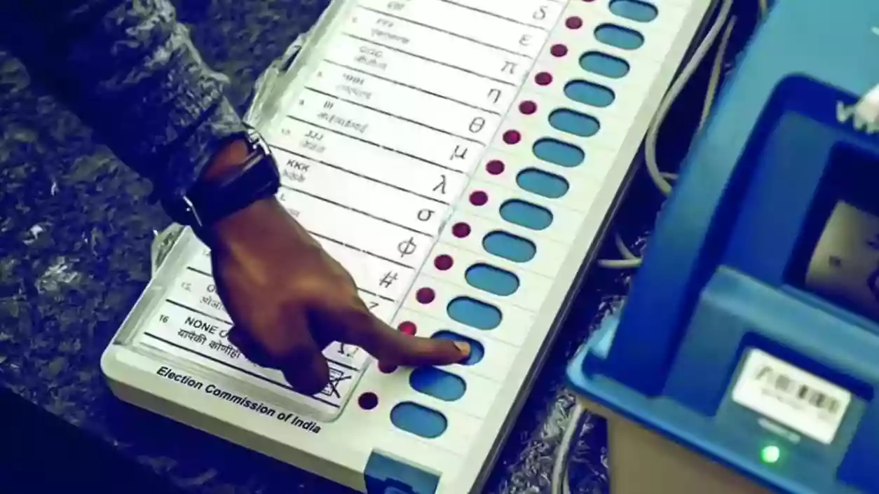 Election Commission warns EVM votes may be cancelled if perfume or ink found on buttons