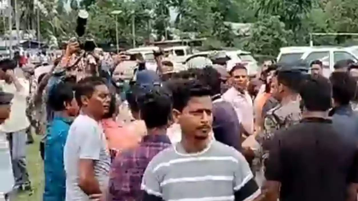 Tension in Cooch Behar as TMC alleges cash distribution by BJP’s Nisith Pramanik, protest erupts