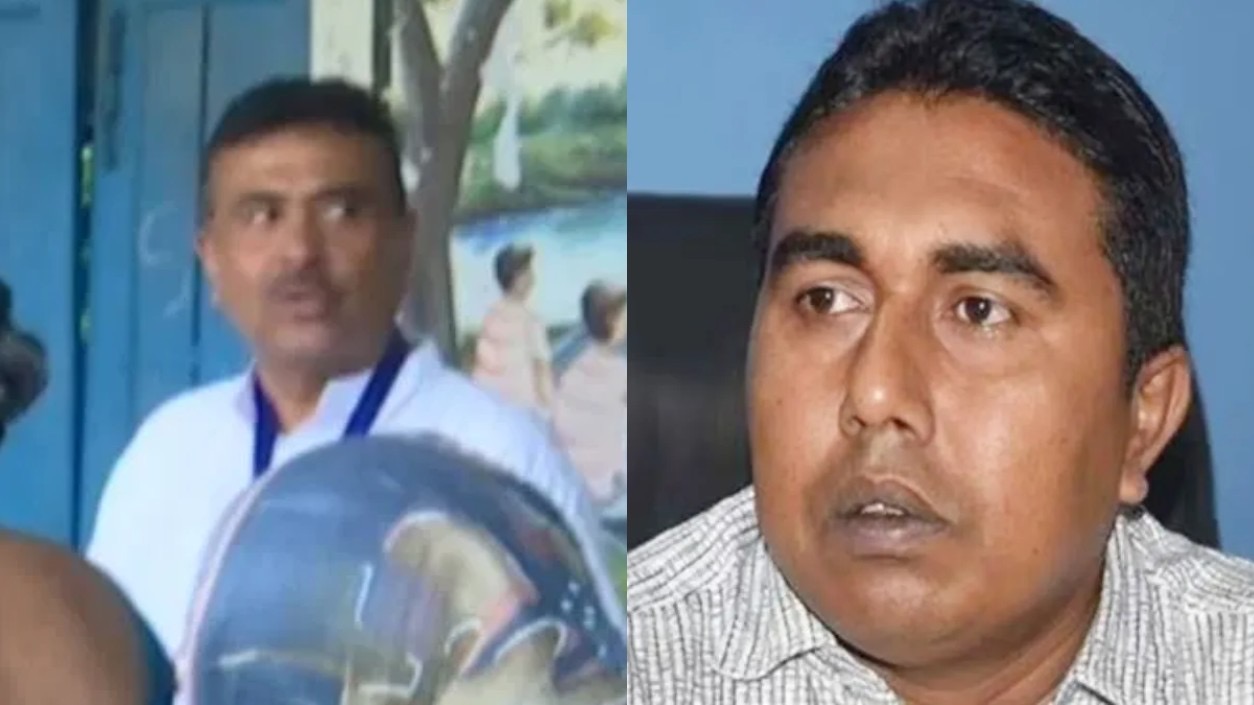 Central forces raid TMC leader's house in Nandigram after Suvendu's complaint