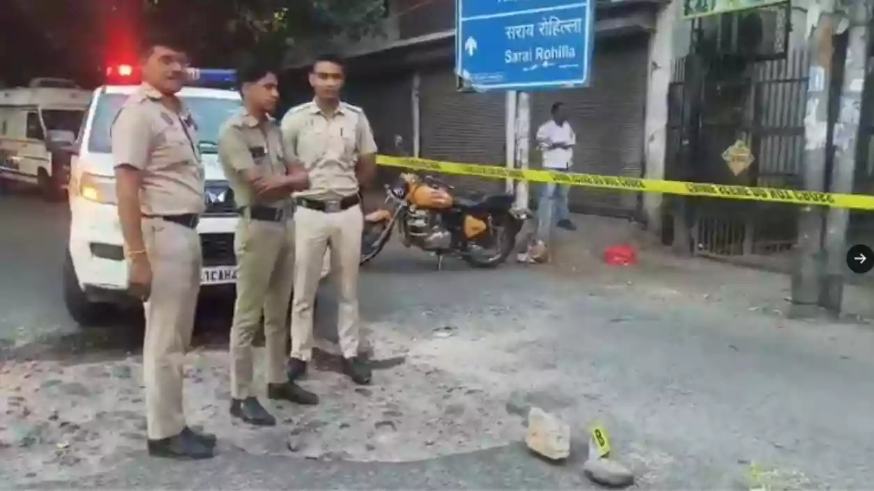 Gunshots in central Delhi’s Karol Bagh leave one injured, accused on the run