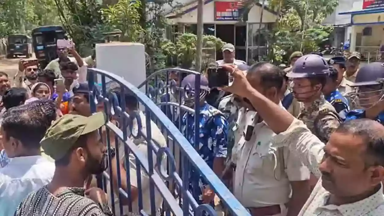 Outrage in Shantiniketan over alleged rape of minor in home, protests erupts