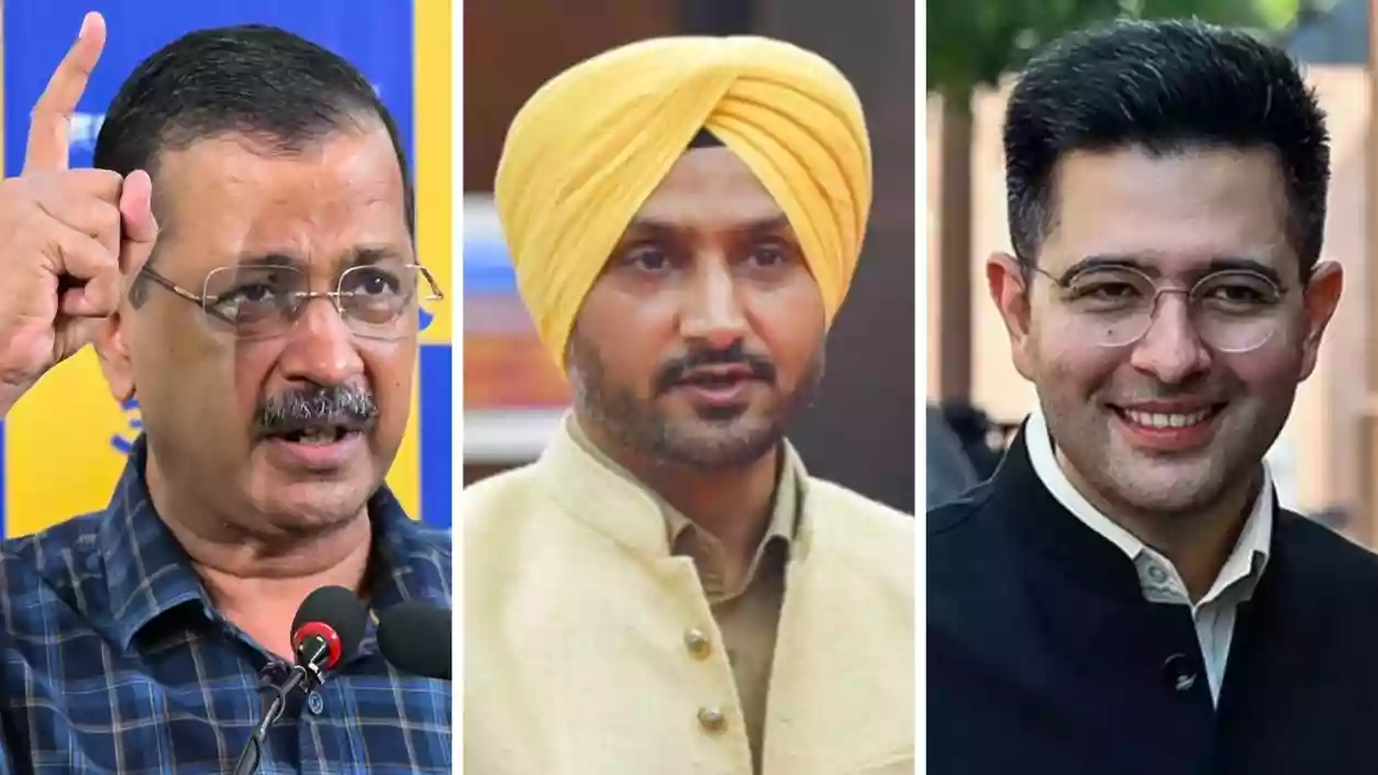 Kejriwal campaigning for TMC in Kolkata, BJP planning to counter with Harbhajan and Raghav Chadha?
