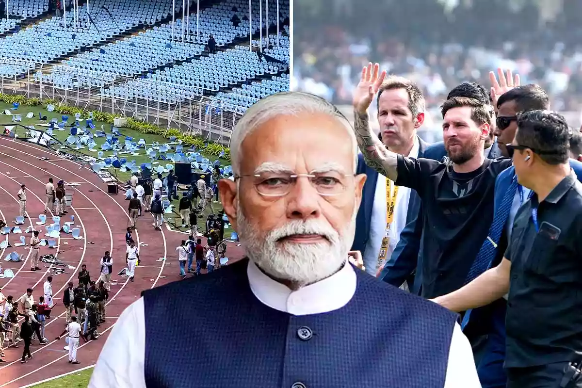 Modi brings back 'Messi chaos' during poll speech, blames TMC for it
