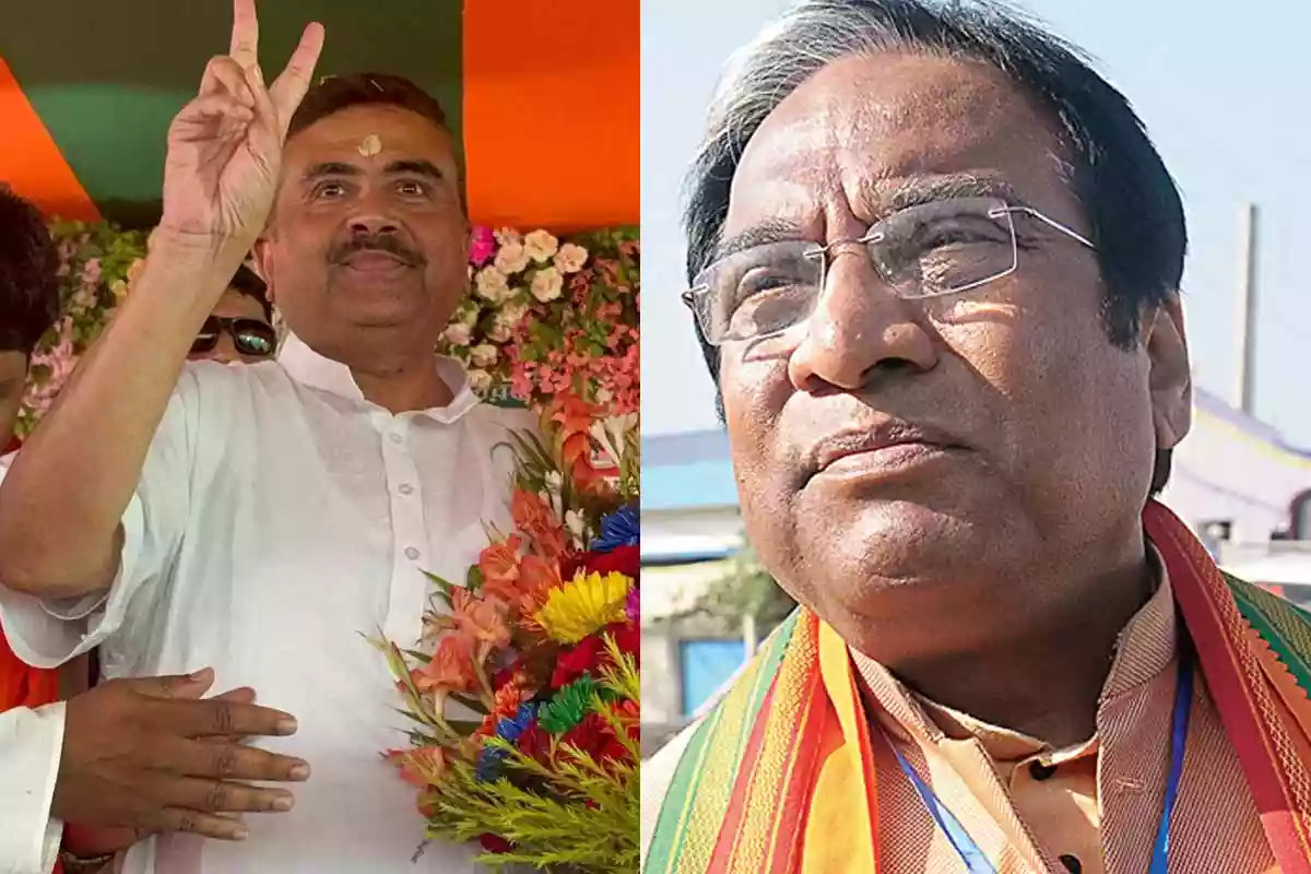 TMC approaches EC against Suvendu for campaigning in police quarters without permission