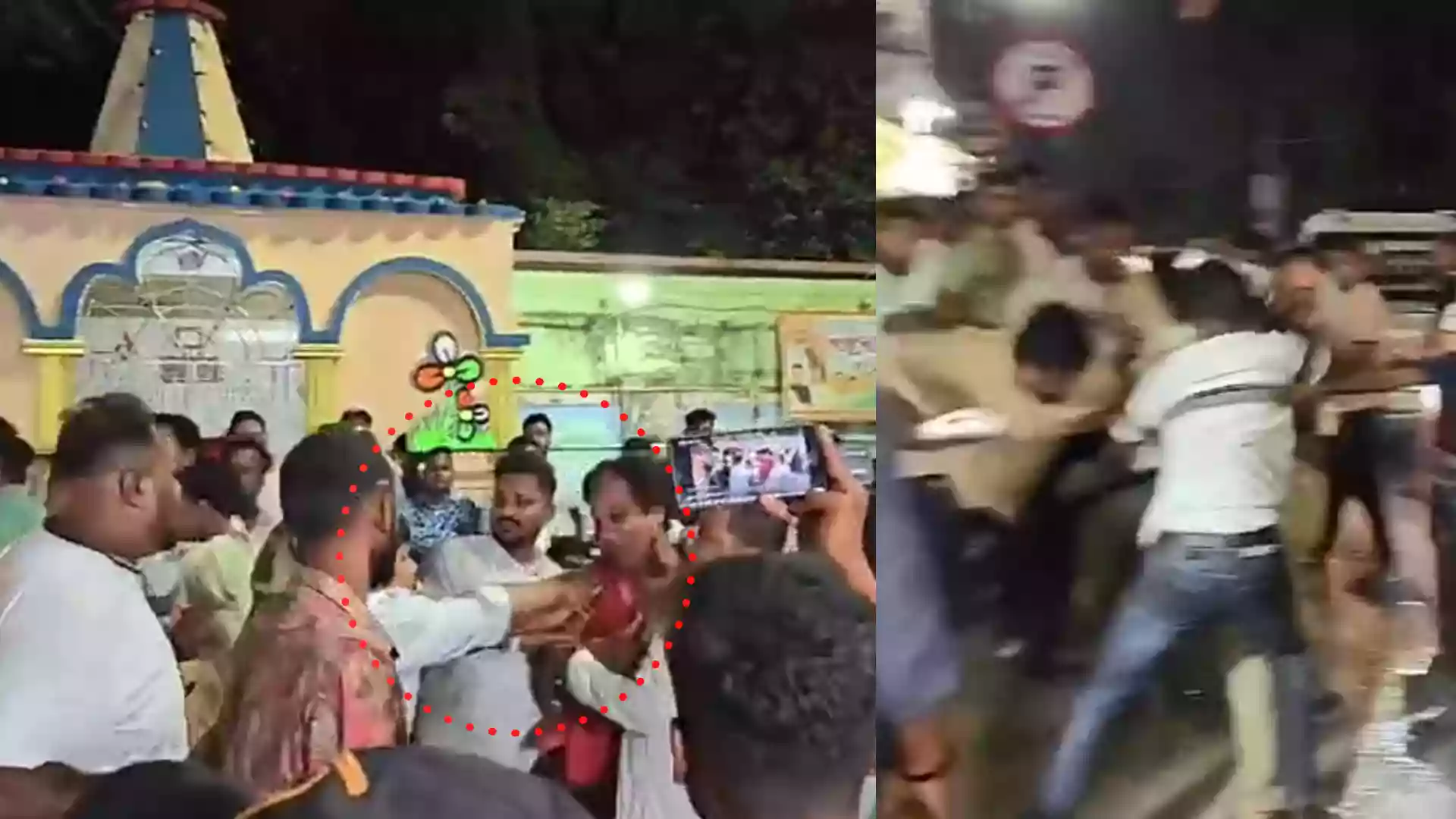 Shots fired, bombs hurled as BJP-TMC clash in Bhatpara ahead of Modi's rally; CISF jawan injured