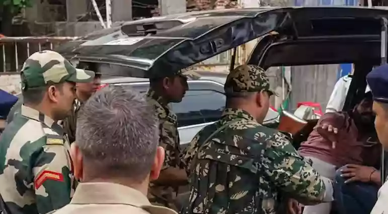 EVM glitch triggers clash in Bally, central forces detain 2 people