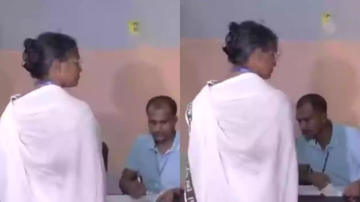 BJP candidate Ratna Debnath faces 'Go Back' slogans and protest in Panihati