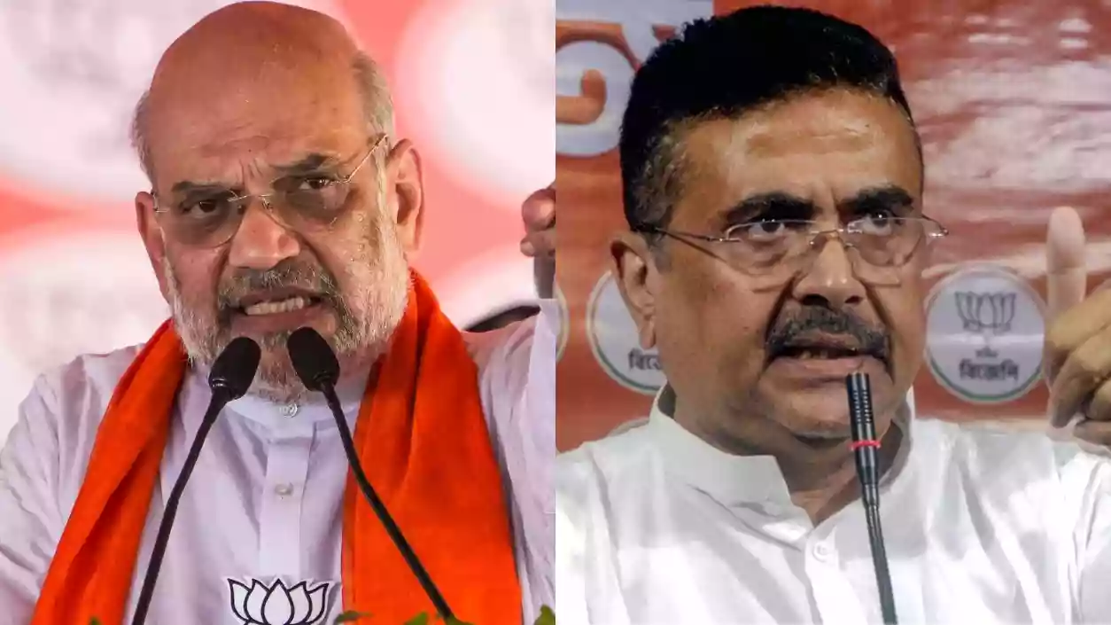 ‘What is happening in Falta?’ Amit Shah calls Suvendu Adhikari amid polling unrest