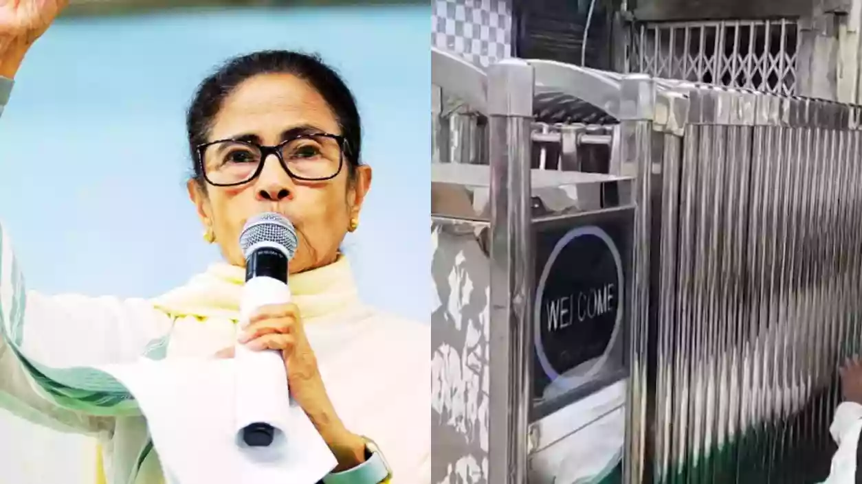 Barricades removed from Mamata Banerjee’s residence, Harish Chatterjee Street opens after years