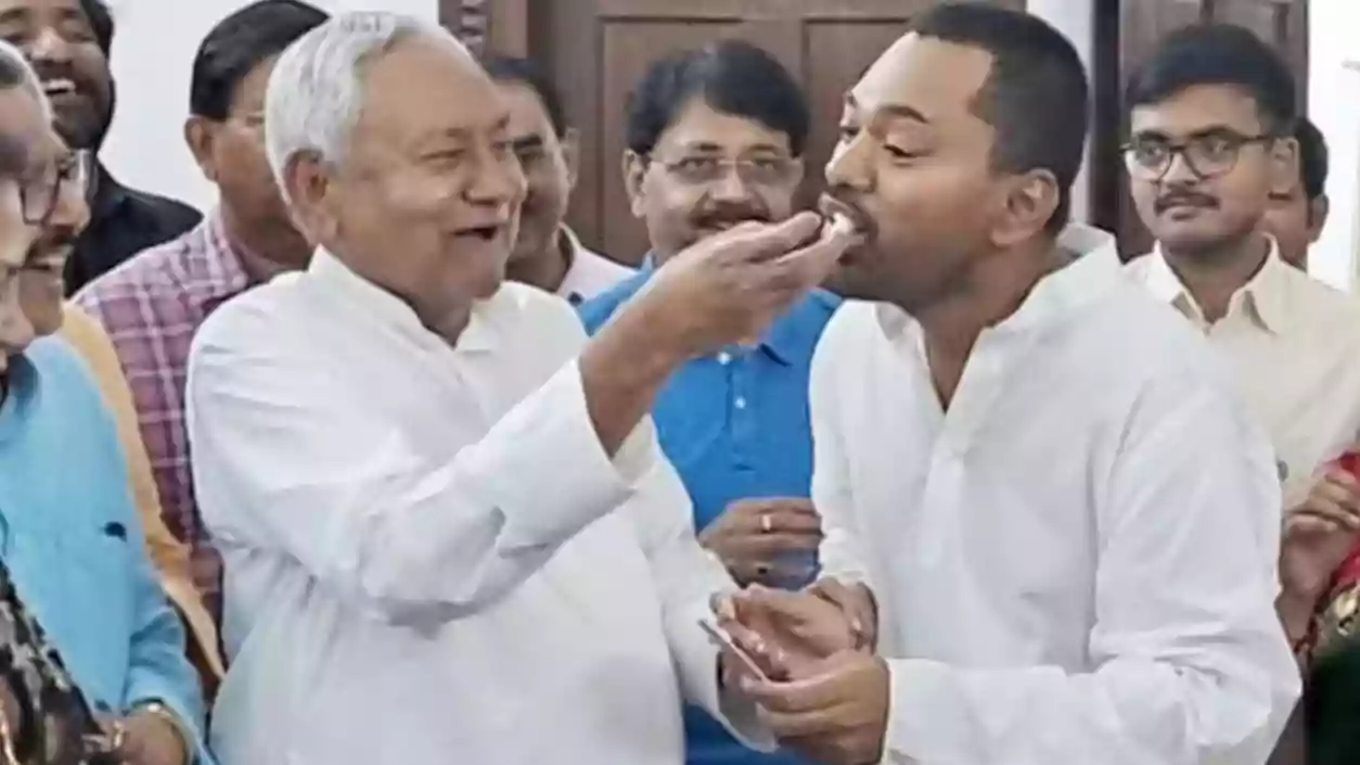 Nitish Kumar’s son Nishant to take oath as Bihar minister under Samrat Choudhary government