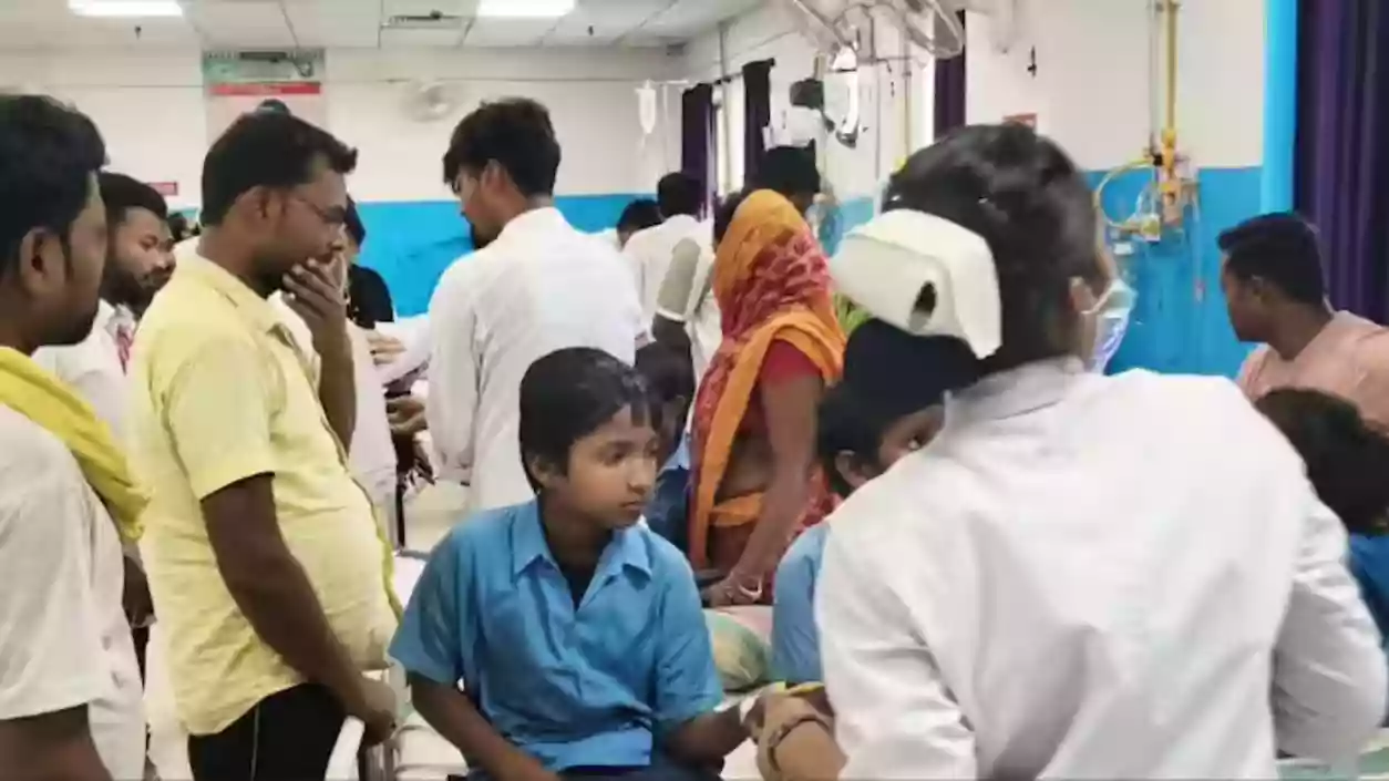 More than 250 students hospitalised after suspected food poisoning in Bihar’s Saharsa