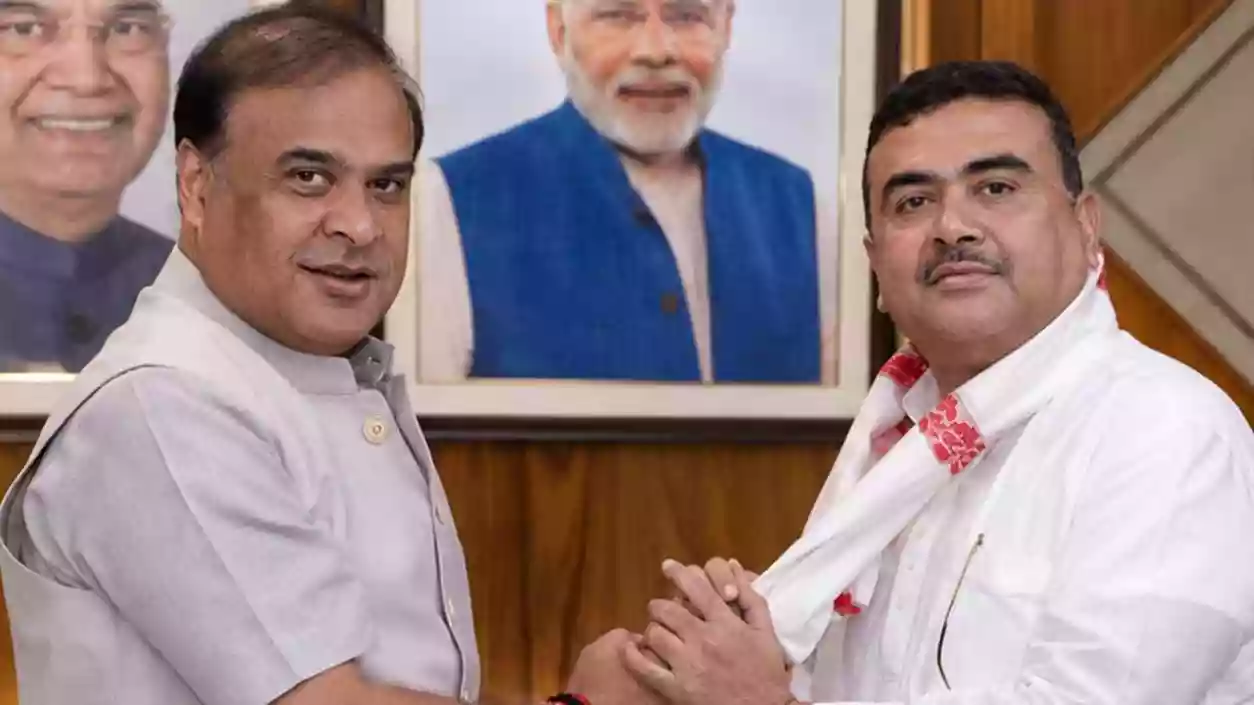 CM Suvendu Adhikari will attend Himanta Biswa Sarma’s oath ceremony in Assam