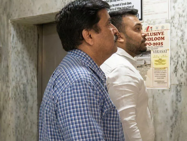 DCP Shantanu Biswas arrives at ED office after facing lookout notice