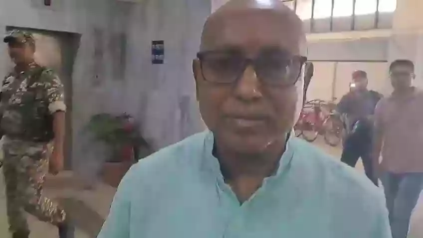 Ex-minister Rathin Ghosh appears before ED after 5 summons in municipality recruitment scam