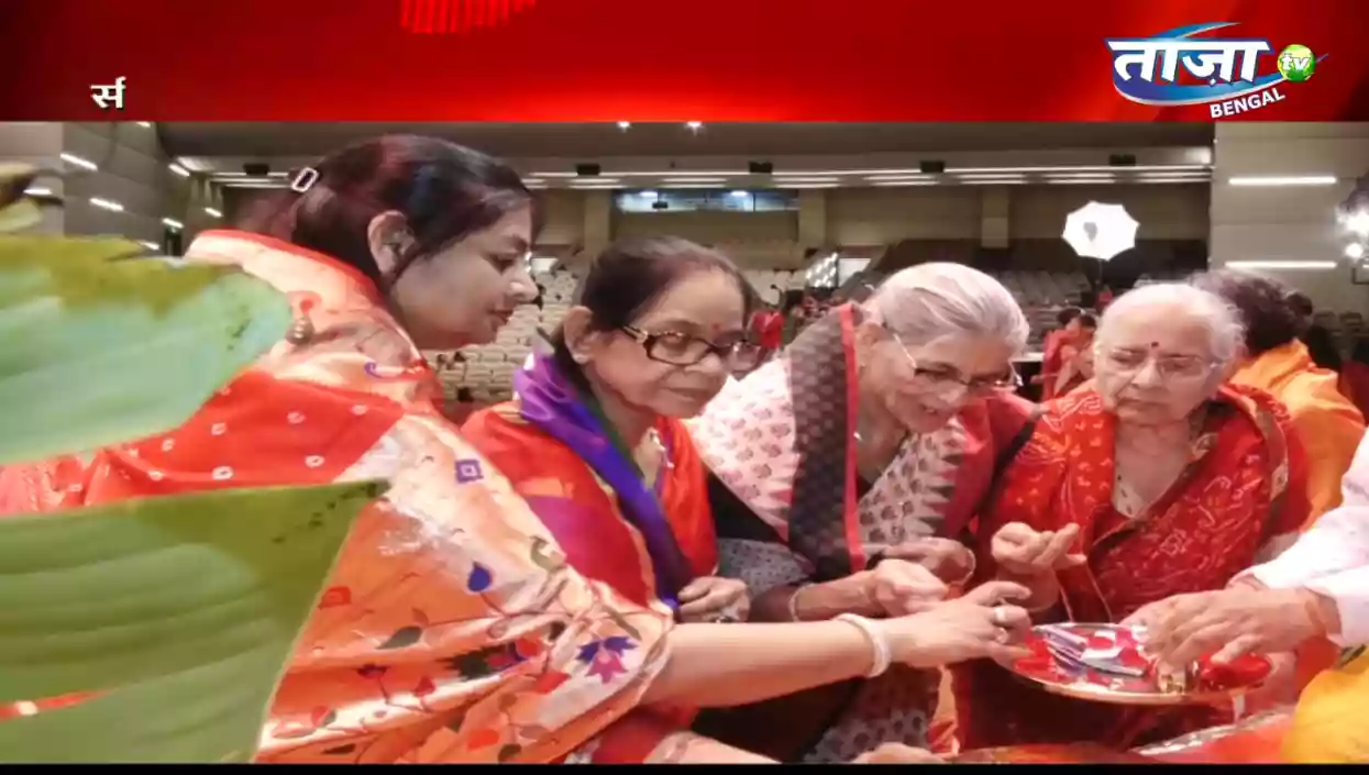 CM Suvendu Adhikari postpones government event to avoid disruption of Bhagavat Katha at Dhono Dhanyo Auditorium
