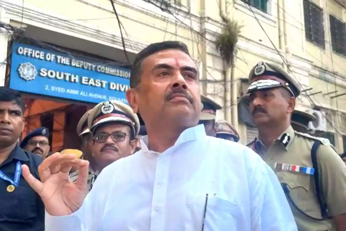 CM Suvendu gives 'free-hand' to police, says 'stone-pelting' will be eradicated like Kashmir