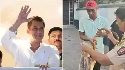 5 feet long snake found from Salman Khan's Galaxy Apartments, rescued
