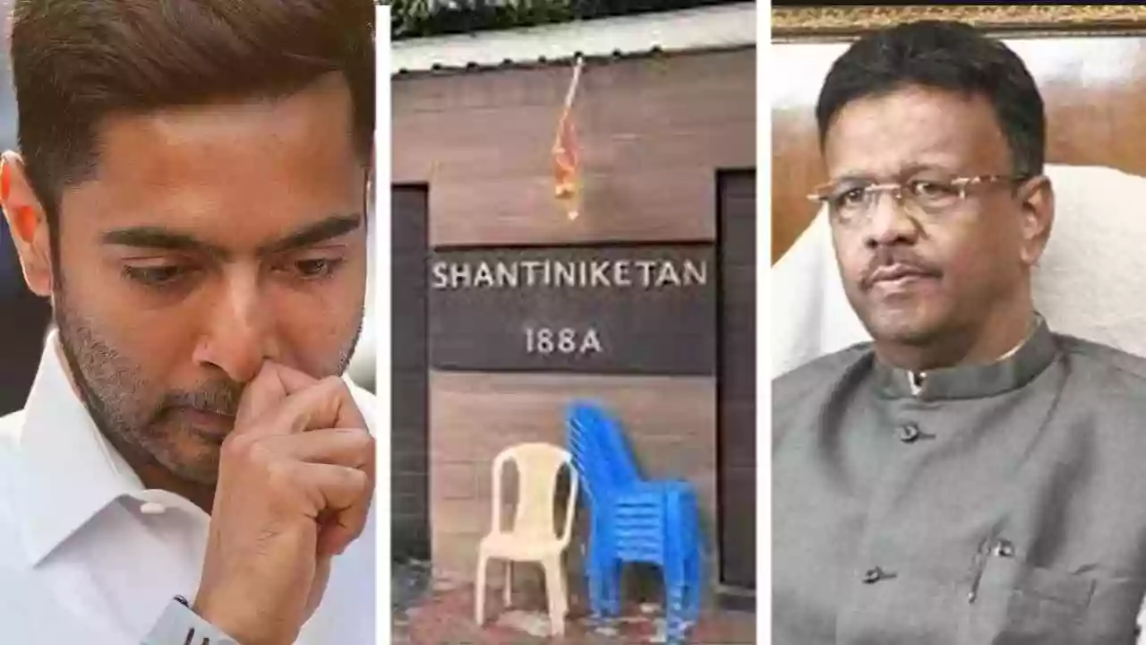 Demolition notice to Abhishek Banerjee for illegal construction in his house, 'Shantiniketan'