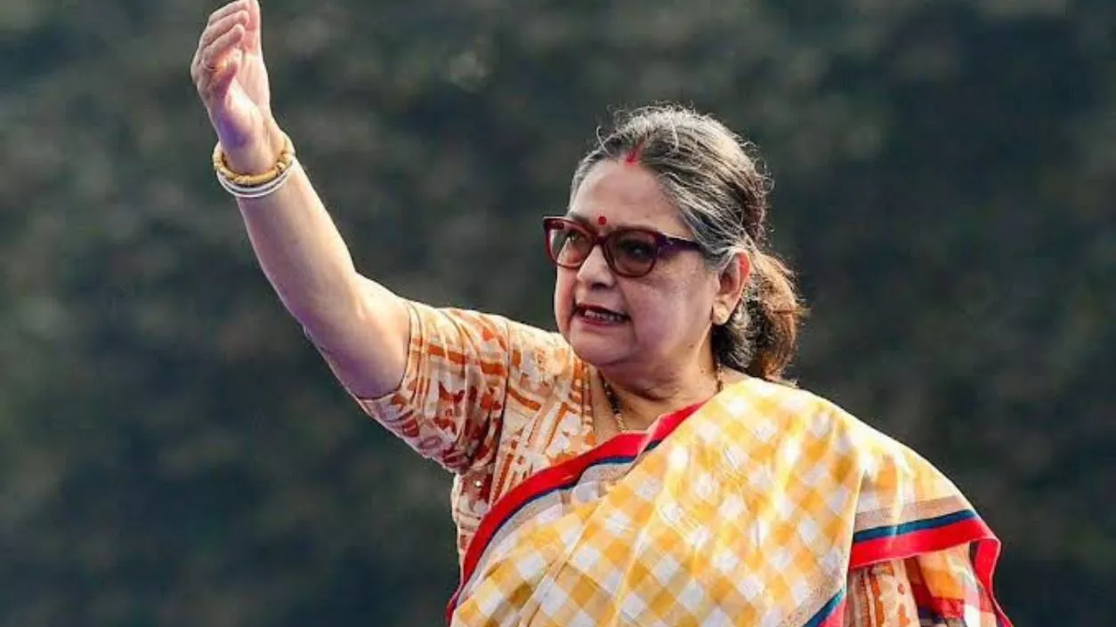 Centre grants Y-category security to TMC MP Kakoli Ghosh amid sharp remarks against party