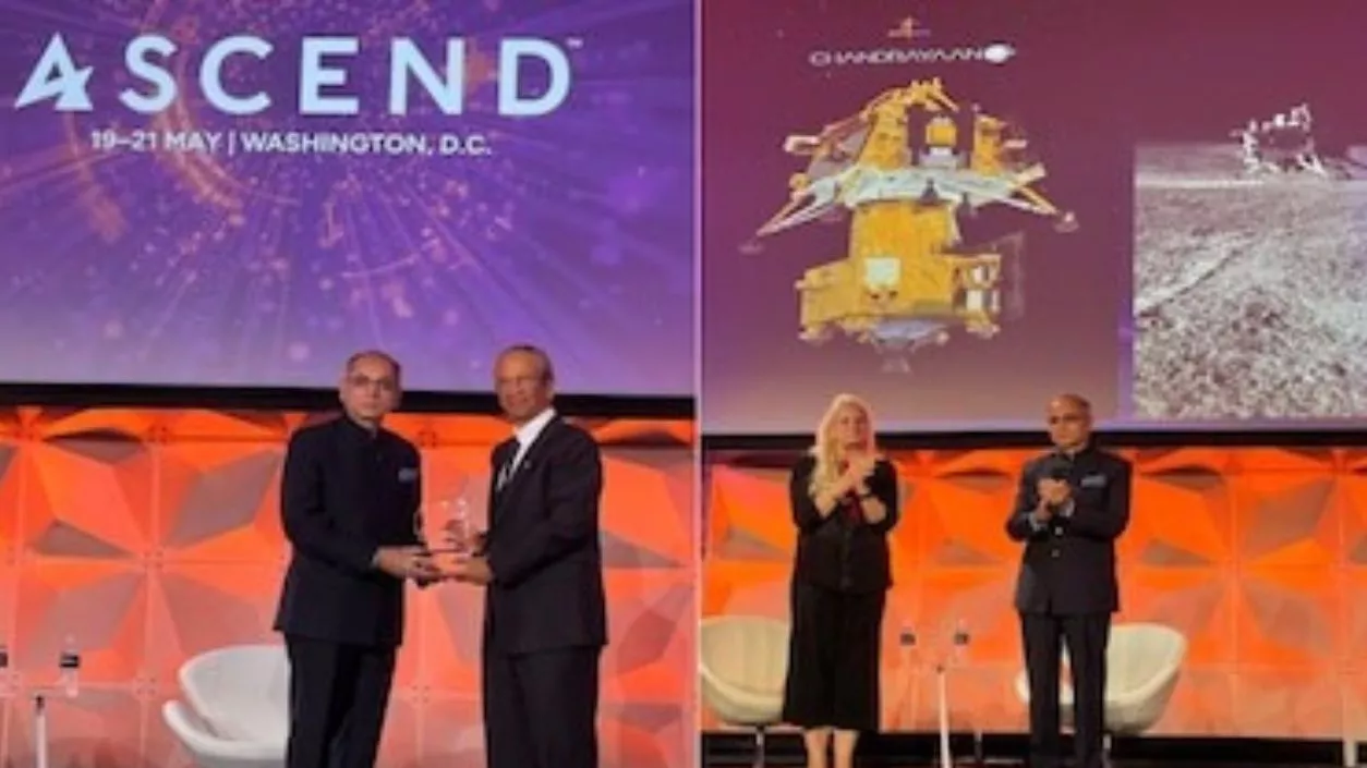 Chandrayaan-3 receives 2026 Goddard Astronautics Award in US for Moon south pole landing