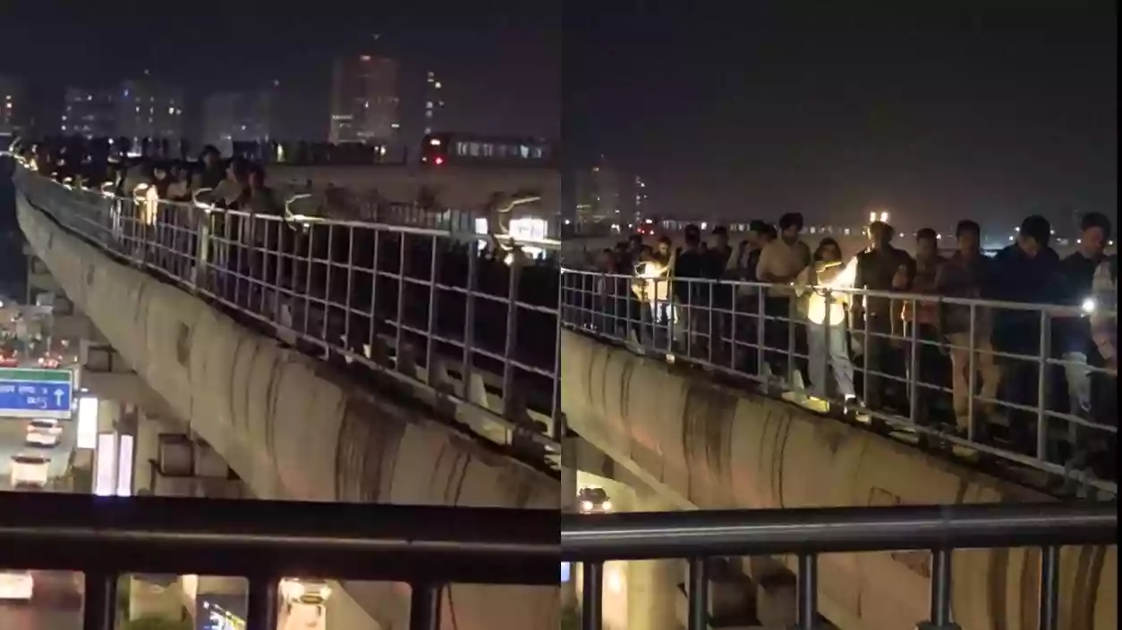 Gurugram metro services suspended after transformer blast triggers city-wide power failure