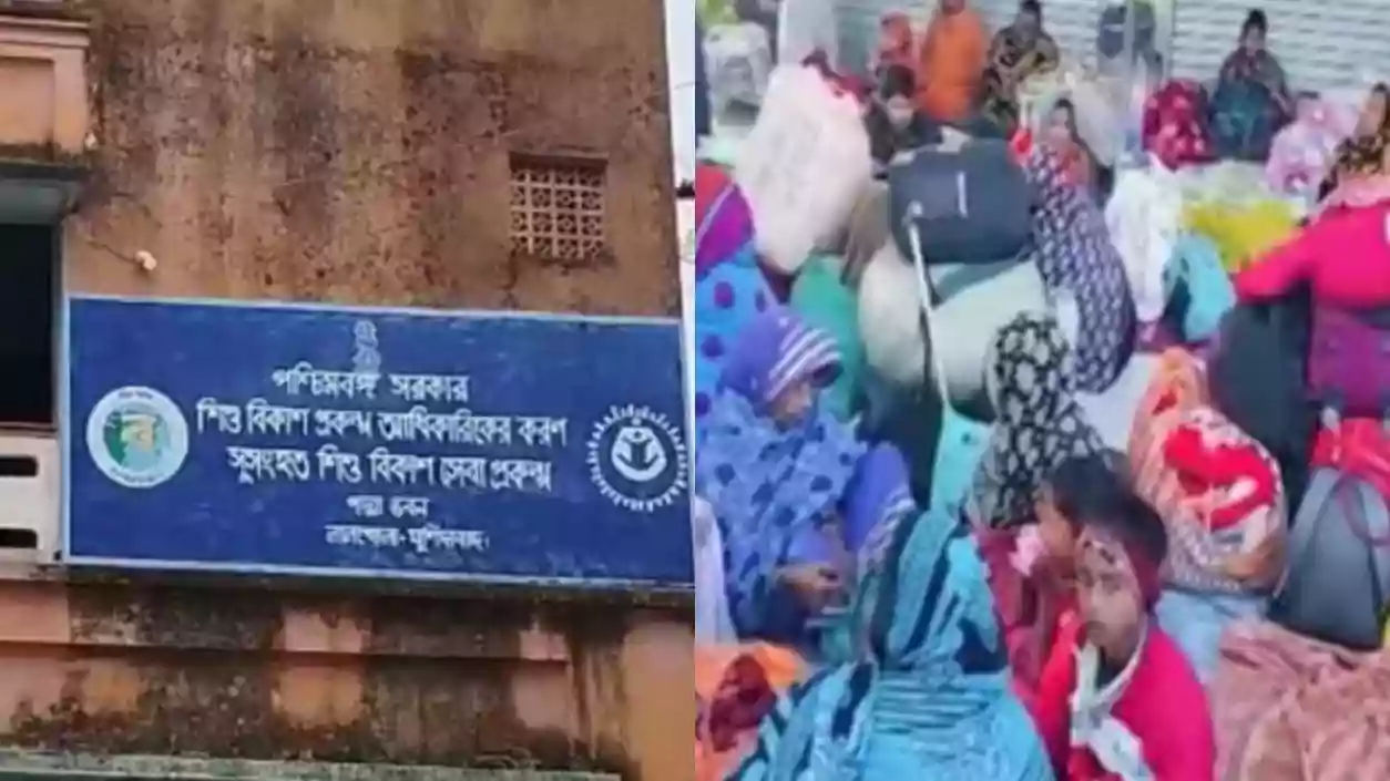 3 Bangladeshis detained at Bengal’s 1st holding centre under “Detect, Delete, Deport” policy