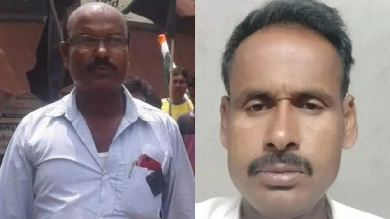 Posters demanding return of “cut money” appear outside TMC-linked brothers’ homes in Arambagh