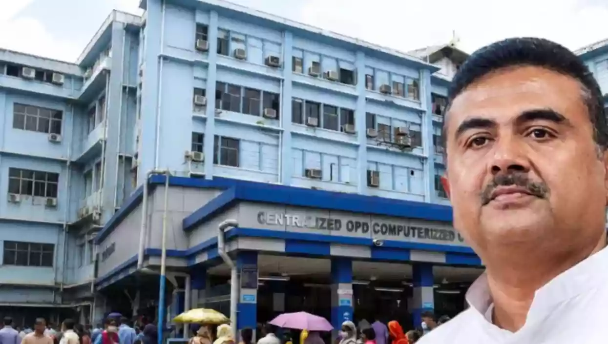 PG Hospital to get 100 additional beds, CM Suvendu Adhikari to inaugurate expansion on May 30