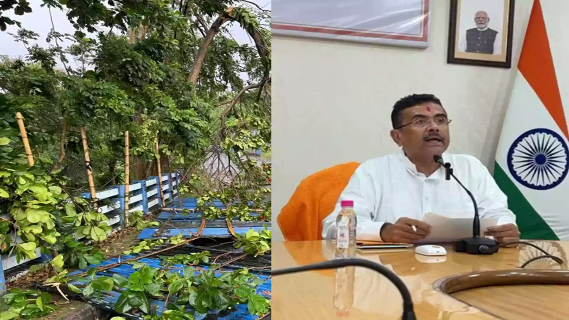7 people die in Kolkata storm, CM Suvendu announces ₹4 Lakh ex-gratia