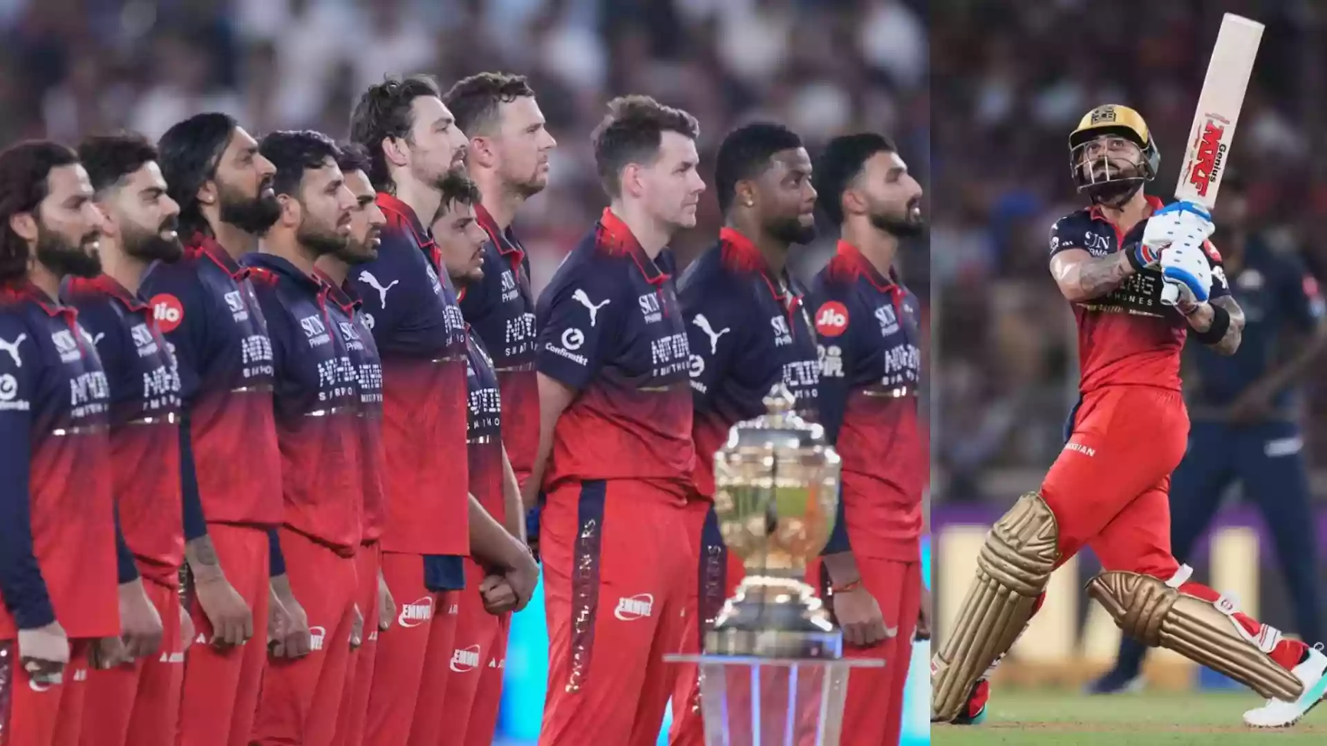 RCB defends the title, wins IPL 2026 final beating GT by 5 wickets; Virat smashes 75*