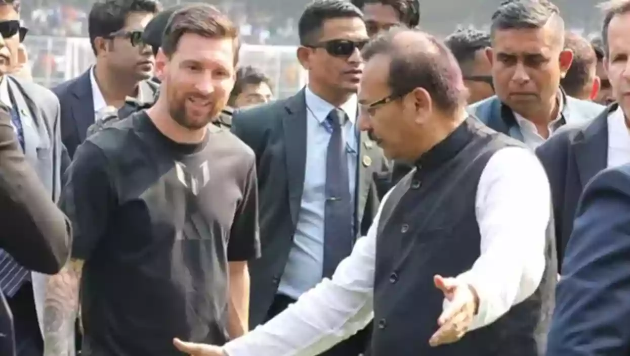 Ex-Sports Minister Aroop Biswas files anticipatory bail plea in Messi event case