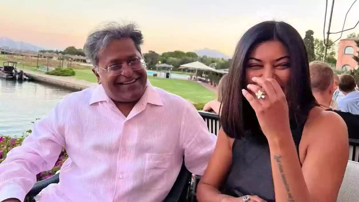 Lalit Modi rejects ‘gold digger’ claims against Sushmita Sen, says he was a ‘kept boyfriend’