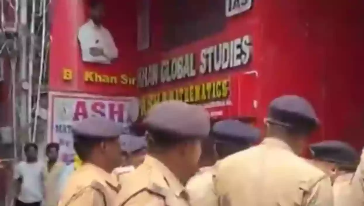 Fresh video prompts police inquiry into firing incident outside Khan Sir’s institute