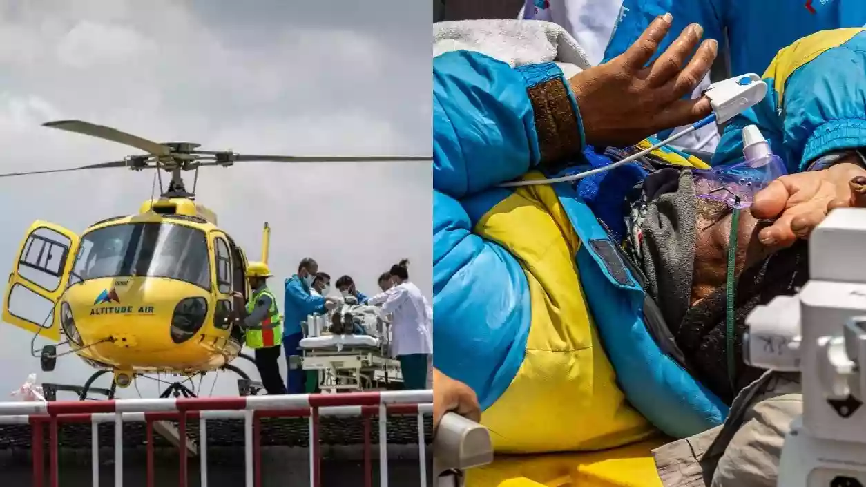 Missing Everest guide found alive after 6 days without food or water as family prepared last rites