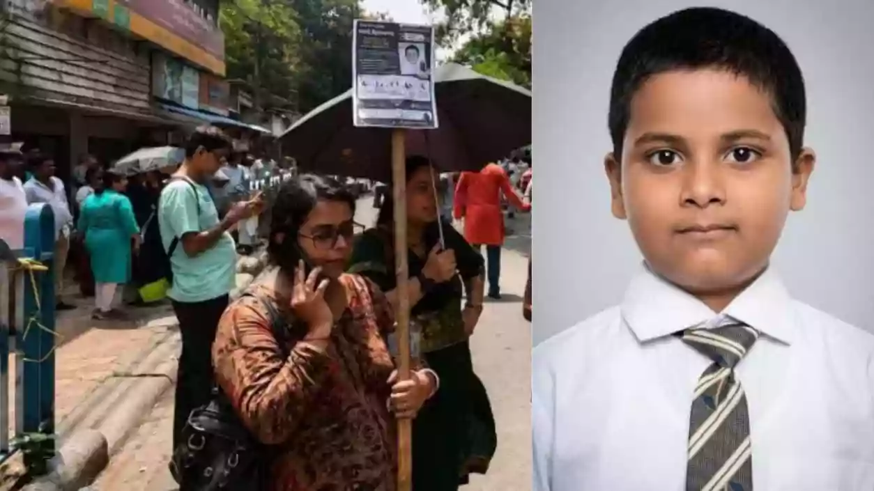 Kolkata Class 3 student death: Family alleges police inaction, BJP sets 24-hour deadline for arrests