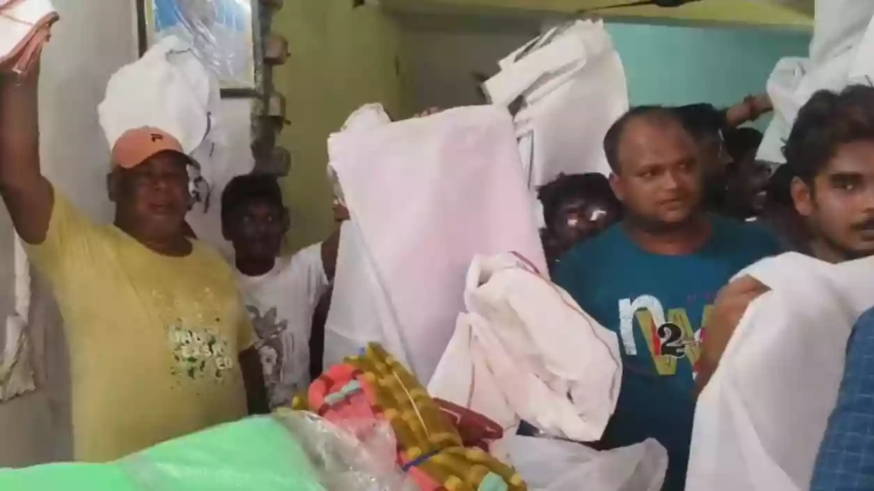Government-issued buckets, mosquito nets found in TMC’s Hooghly office