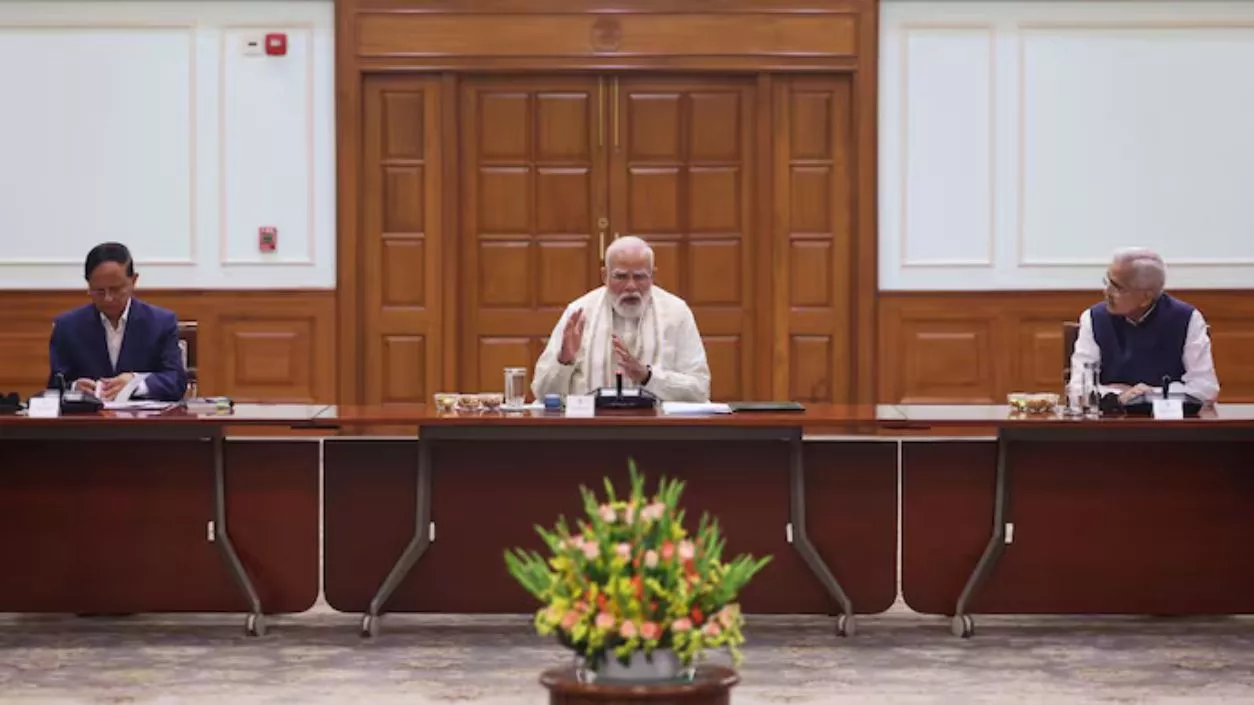 PM Modi chairs Economic Advisory Council meeting amid West Asia crisis