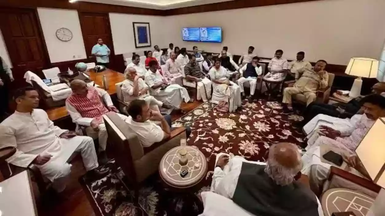 INDIA bloc to meet at Constitution Club of India in New Delhi on June 8