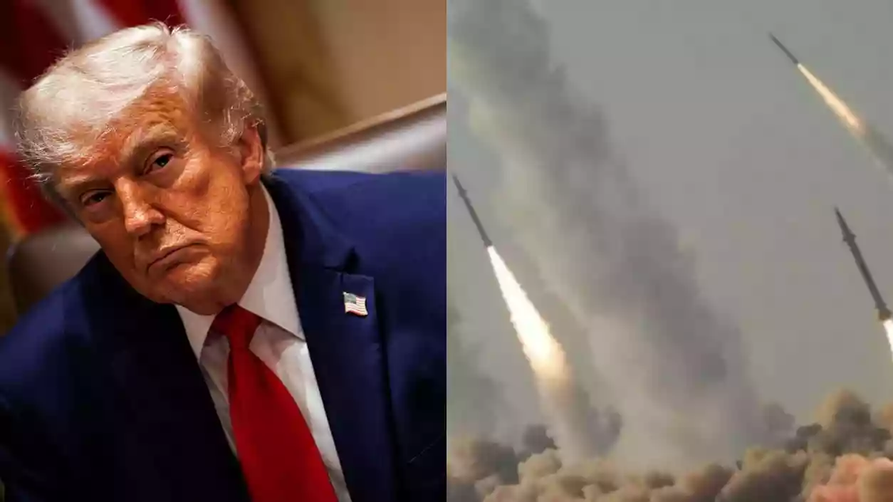 Iran fires 7 ballistic missiles toward Kuwait and Bahrain; Trump says Iran has ‘22%’ of missiles left