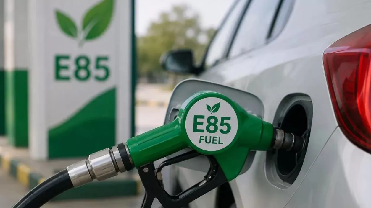 E85 fuel introduced in India; priced ₹20 lower than petrol