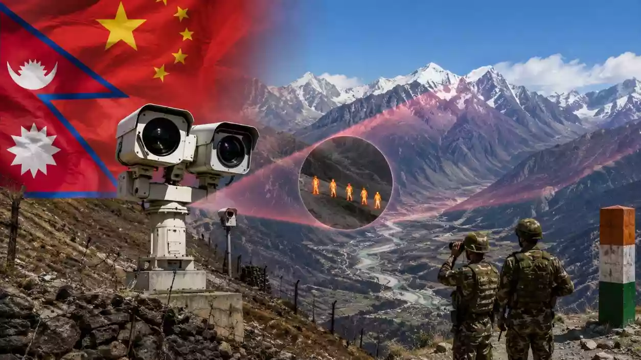 Nepal expands border surveillance with Chinese cameras near Uttarakhand frontier 