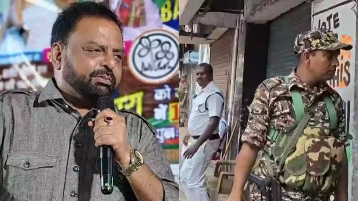 TMC councillor Md Jasimuddin arrested after 5-hour standoff; police break lock inside home