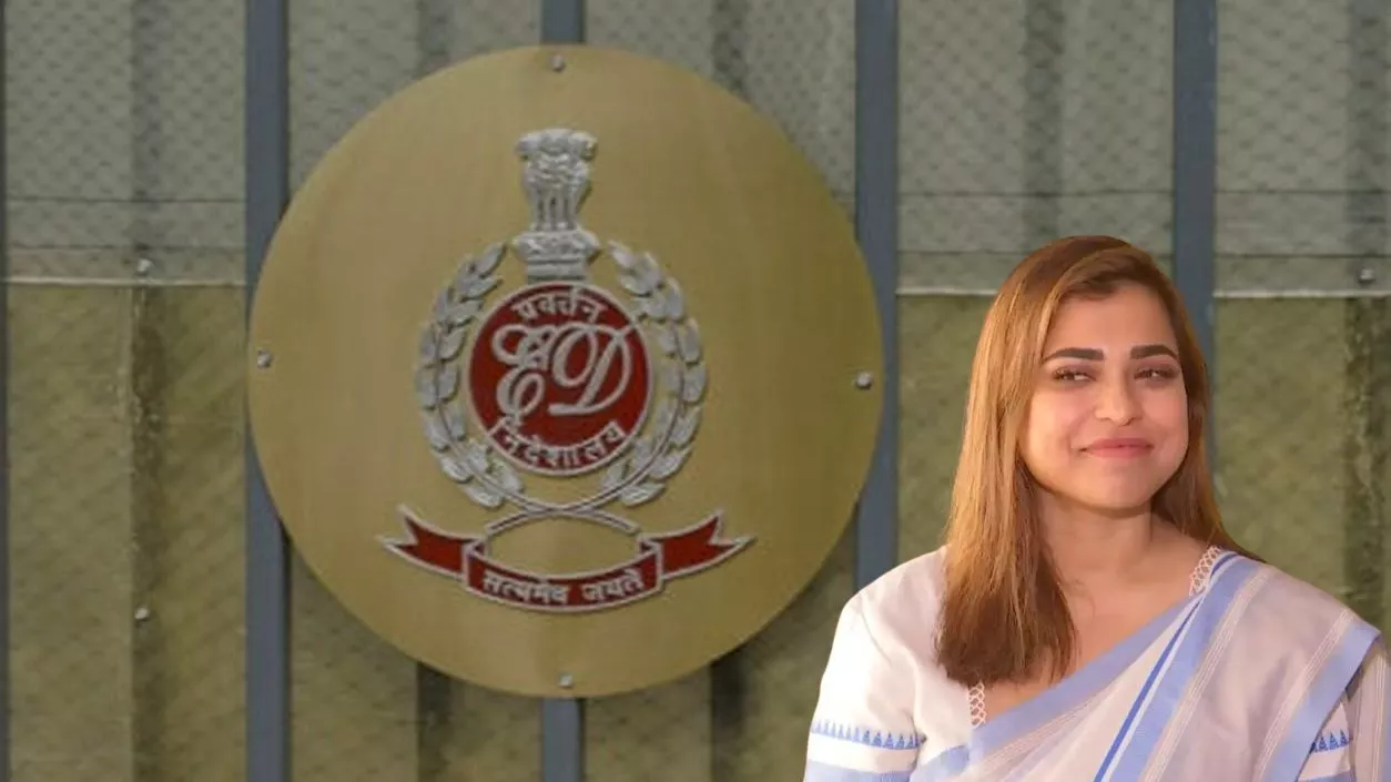 Shreya Pandey appears at ED office in Sona Pappu case, says visit was voluntary
