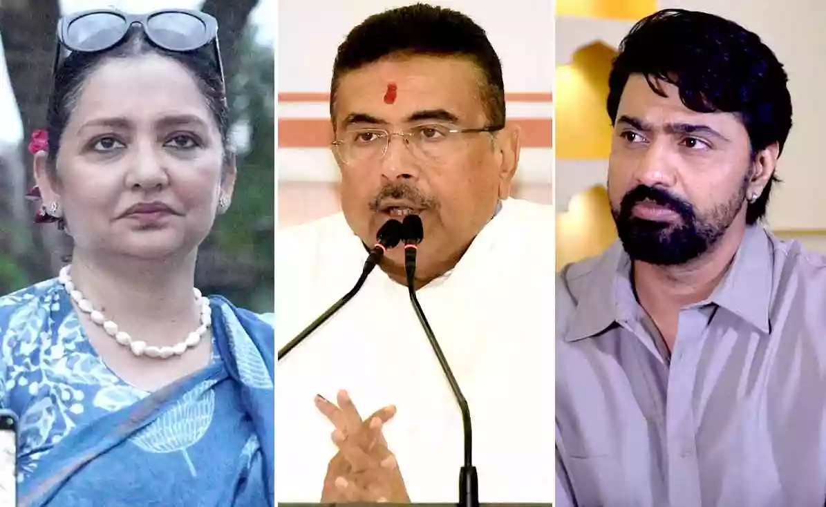 Trinamool leaders Dev, Shiuli & June attend CM Suvendu's meeting amid internal rebillion