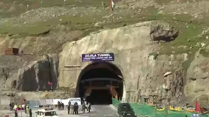 Final rock wall breached for world's longest high-altitude Zojila tunnel; Ladakh comes closer