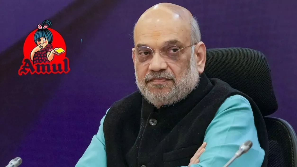 Amul to begin Howrah dairy project in Amit Shah’s presence, plans North Bengal expansion