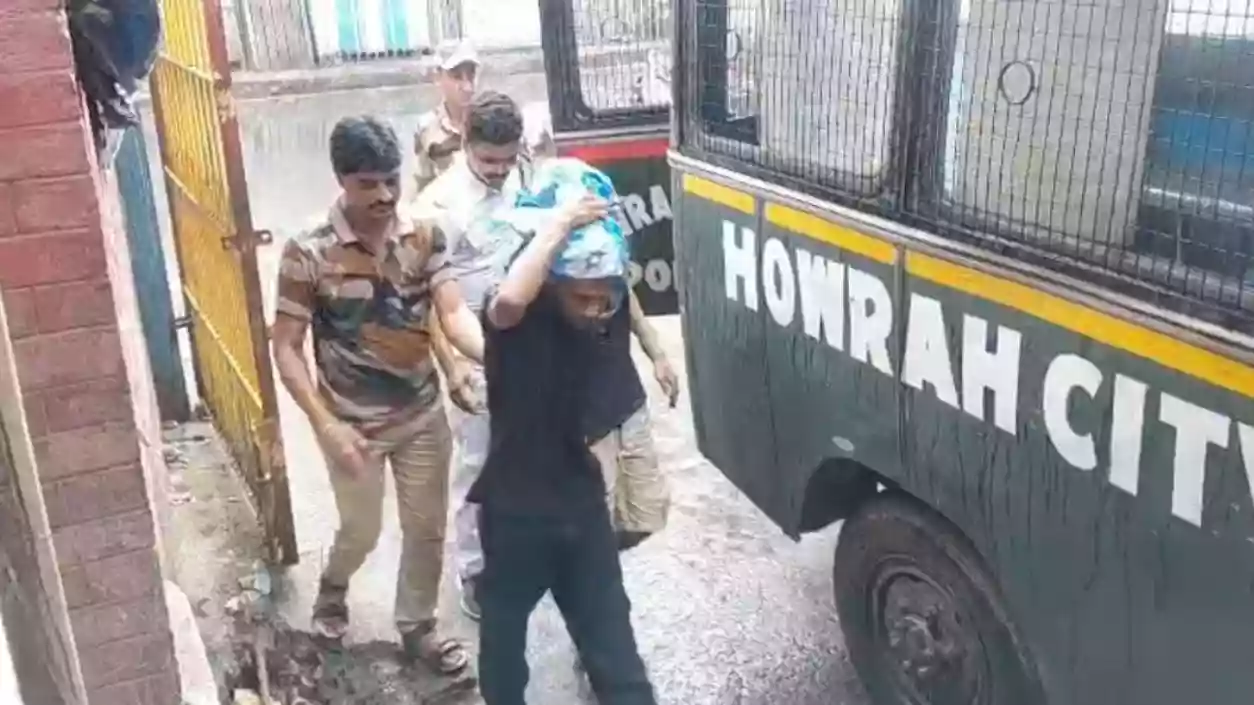 Youth narrowly escapes injury in Shibpur shootout; two held